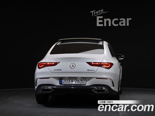 Mercedes-Benz CLA 2023 — фото 4