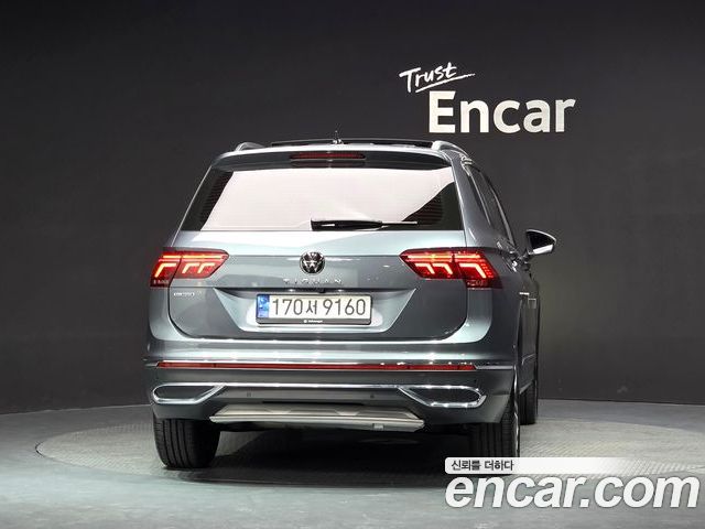 Volkswagen Tiguan 2022 — фото 4