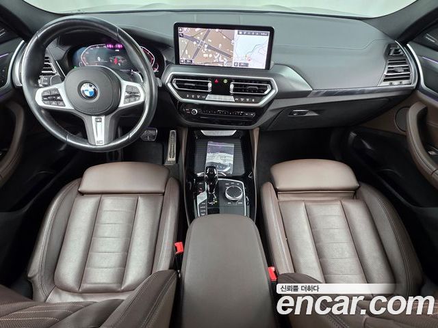 BMW X4 2022 — фото 10