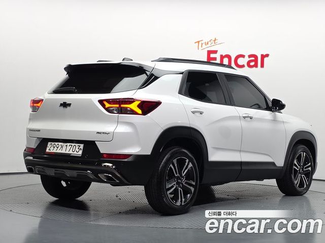 Chevrolet Trailblazer 2023 — фото 2