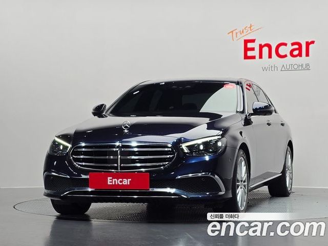 Mercedes-Benz E-Class 2022 — фото 3
