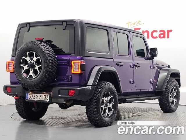 Jeep Wrangler 2023 — фото 2