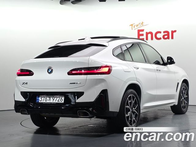 BMW X4 2023 — фото 2