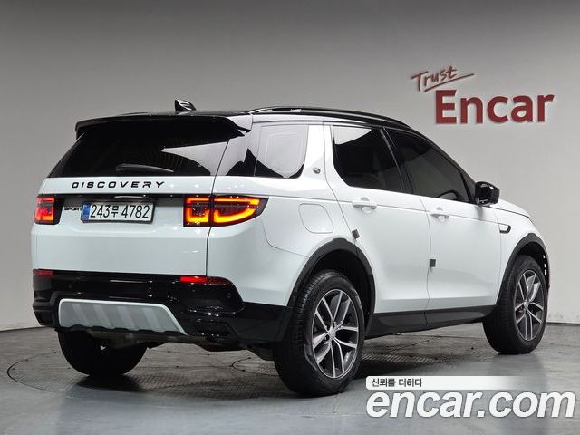Land Rover Discovery Sport 2025 — фото 2