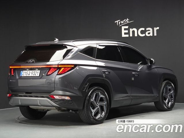 Hyundai Tucson 2022 — фото 2
