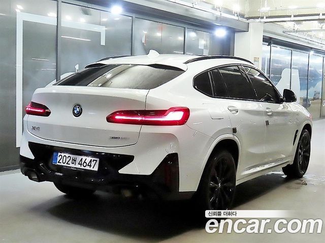 BMW X4 2025 — фото 4