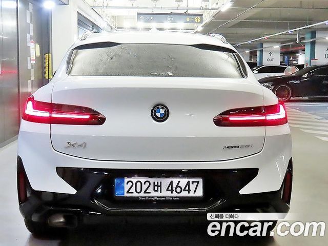 BMW X4 2025 — фото 5