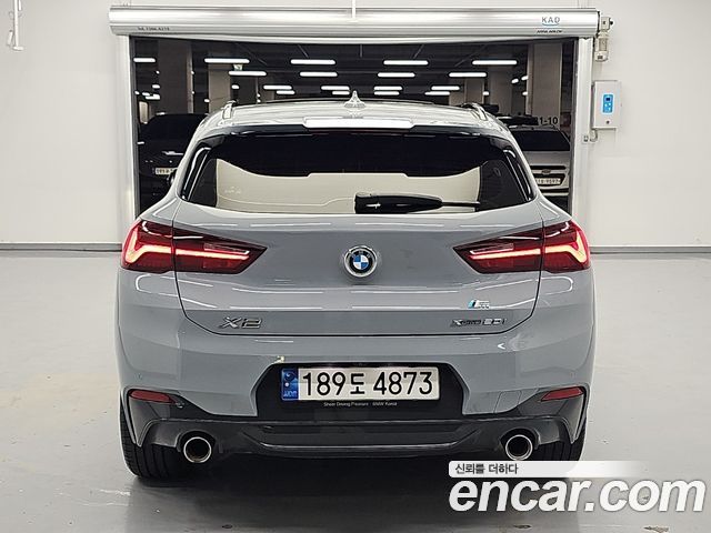 BMW X2 2023 — фото 3