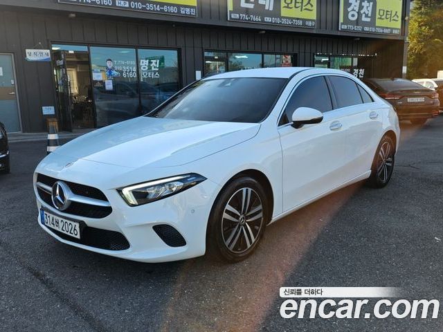 Mercedes-Benz A-Class 2023 — фото 3