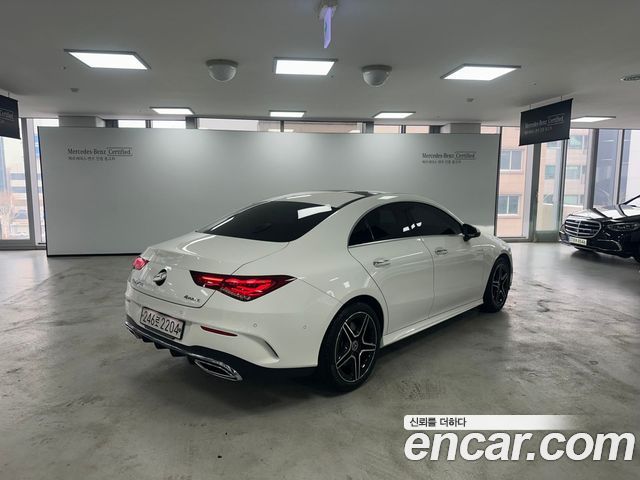 Mercedes-Benz CLA 2023 — фото 2
