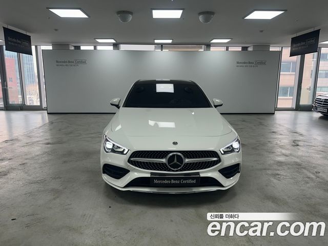 Mercedes-Benz CLA 2023 — фото 3