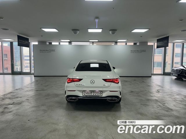 Mercedes-Benz CLA 2023 — фото 4
