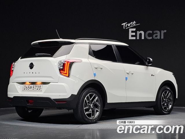 SsangYong Tivoli 2022 — фото 2
