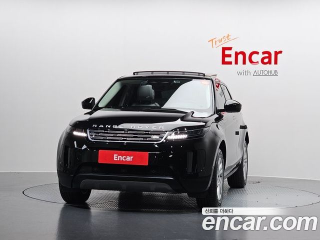 Land Rover Range Rover Evoque 2025 — фото 3