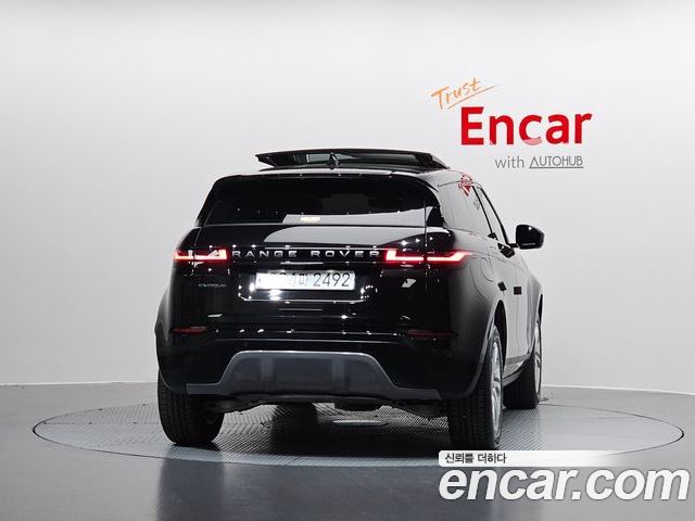 Land Rover Range Rover Evoque 2025 — фото 4