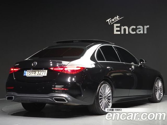 Mercedes-Benz C-Class 2023 — фото 2