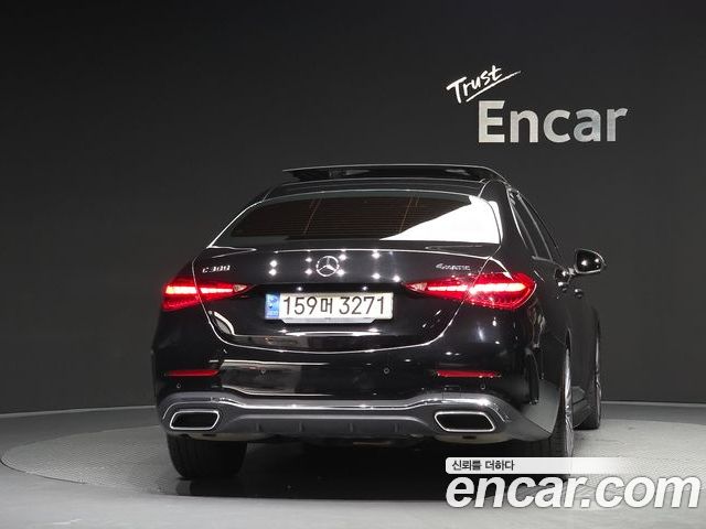 Mercedes-Benz C-Class 2023 — фото 4
