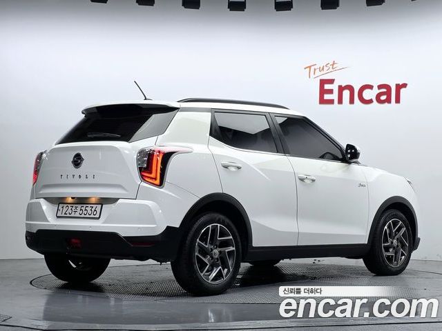 SsangYong Tivoli 2022 — фото 2