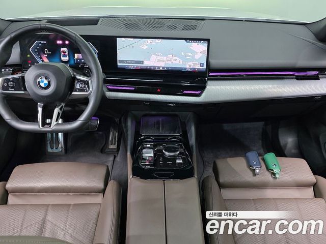 BMW 5 Series 2024 — фото 10