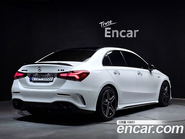 Mercedes-Benz A-Class 2023 — фото 2