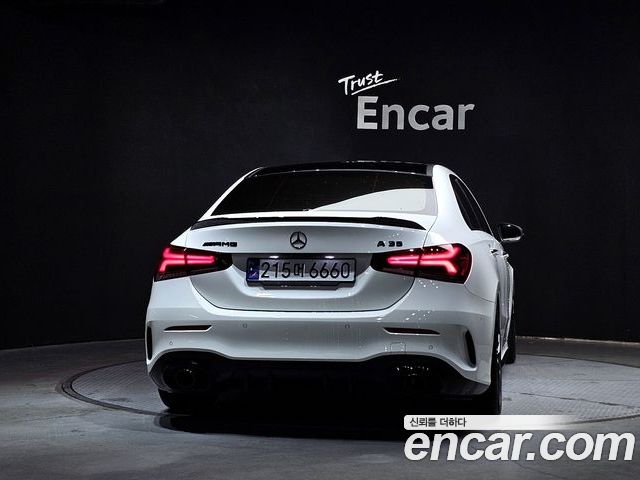 Mercedes-Benz A-Class 2023 — фото 4