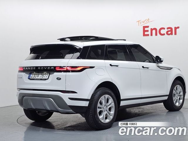 Land Rover Range Rover Evoque 2022 — фото 2