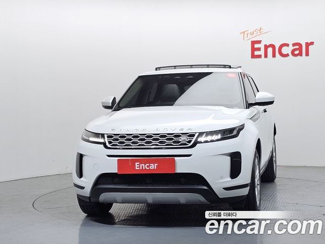 Land Rover Range Rover Evoque 2022 — фото 3