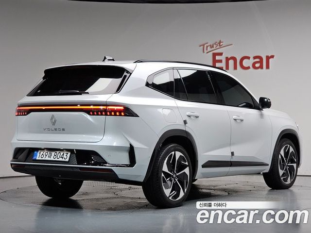 Renault Samsung Grand Koleos 2025 — фото 2