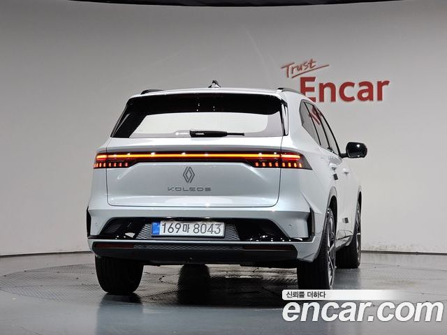Renault Samsung Grand Koleos 2025 — фото 4