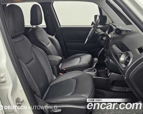 Jeep Renegade 2023 — фото 10