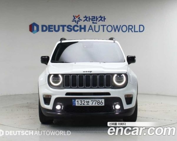 Jeep Renegade 2023 — фото 3