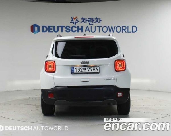 Jeep Renegade 2023 — фото 4