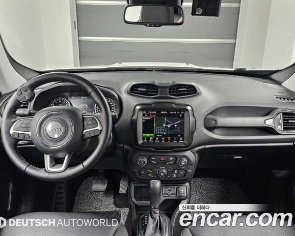 Jeep Renegade 2023 — фото 8