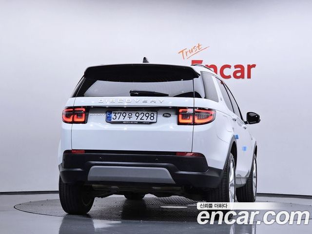 Land Rover Discovery Sport 2022 — фото 4