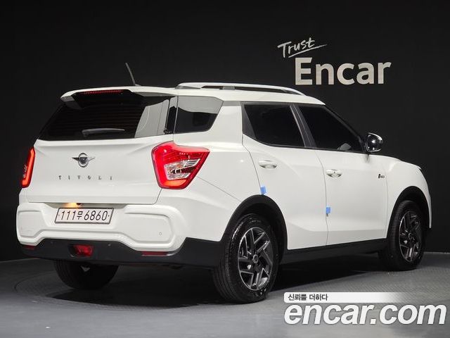 SsangYong Tivoli 2022 — фото 2