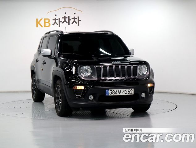 Jeep Renegade 2022 — фото 2