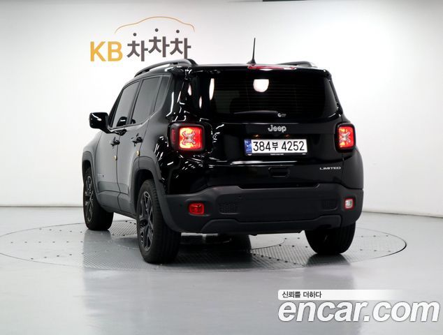 Jeep Renegade 2022 — фото 4