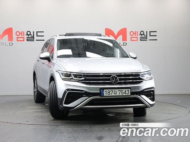 Volkswagen Tiguan 2023 — фото 2