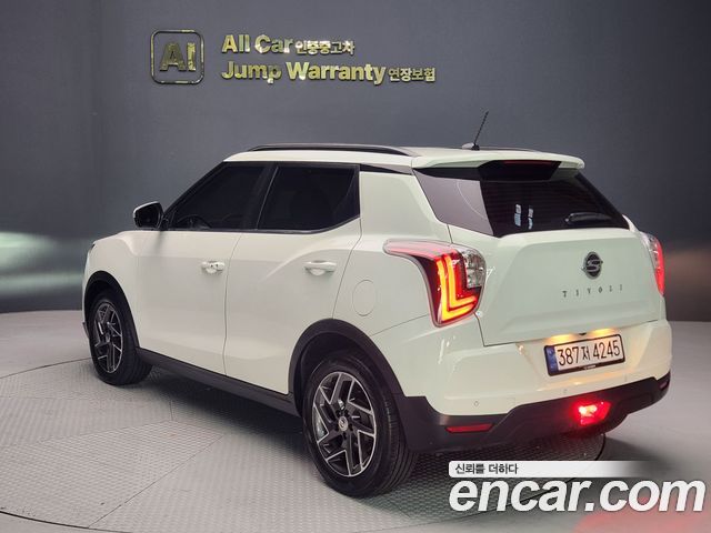 SsangYong Tivoli 2022 — фото 2