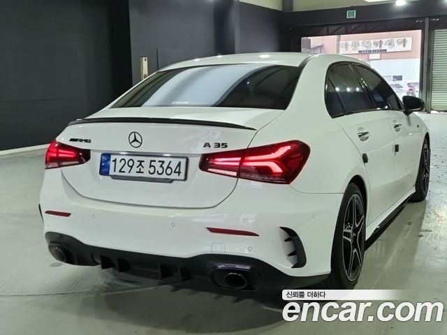 Mercedes-Benz A-Class 2023 — фото 2