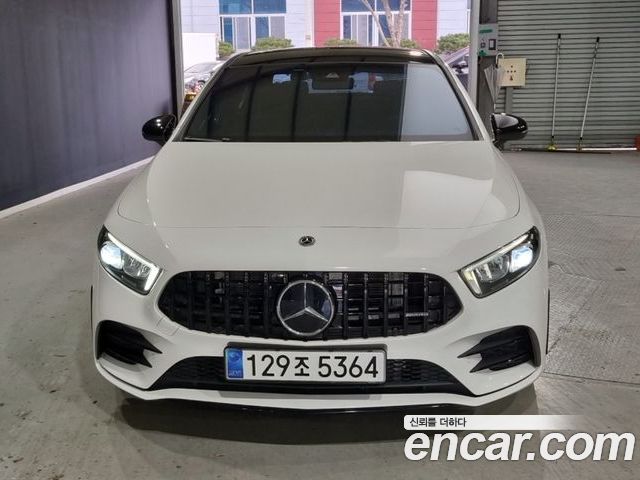 Mercedes-Benz A-Class 2023 — фото 3
