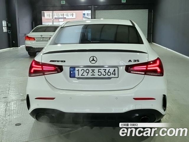 Mercedes-Benz A-Class 2023 — фото 4