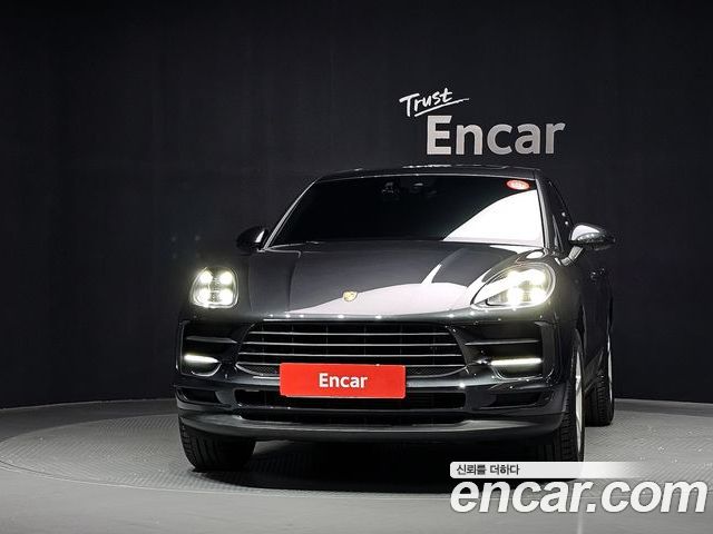 Porsche Macan 2021 — фото 3
