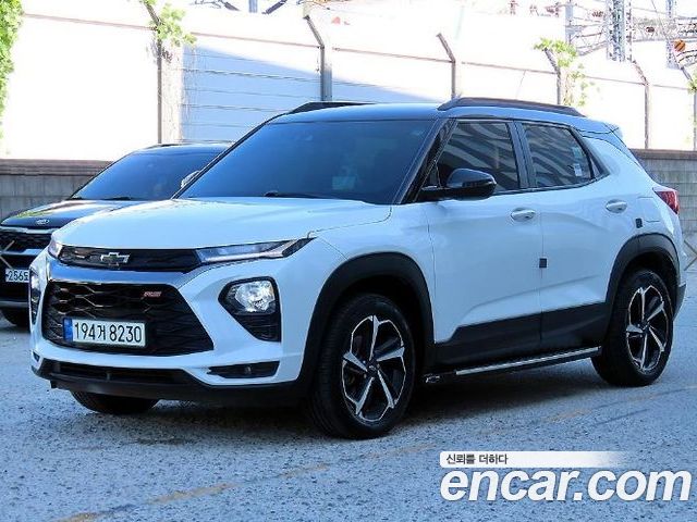 Chevrolet Trailblazer 2023 — фото 2