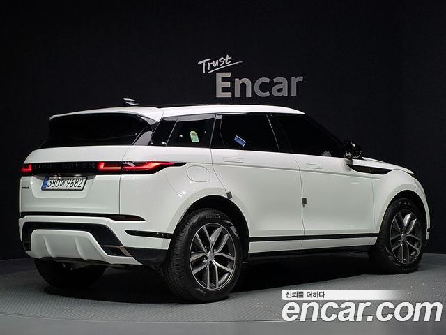 Land Rover Range Rover Evoque 2025 — фото 2
