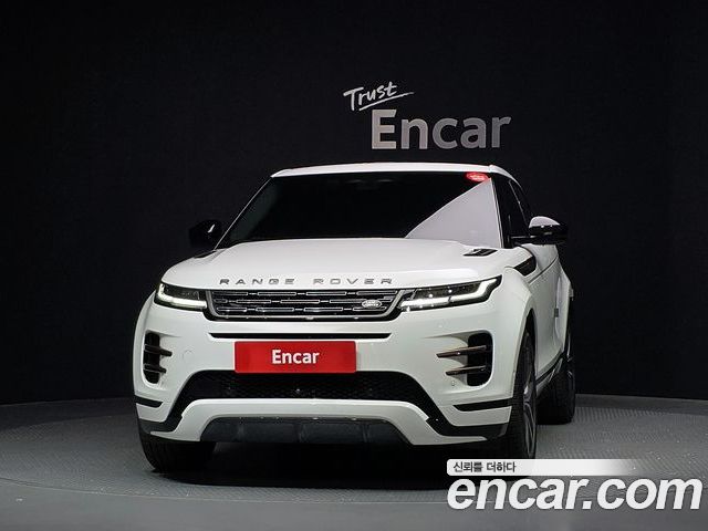 Land Rover Range Rover Evoque 2025 — фото 3