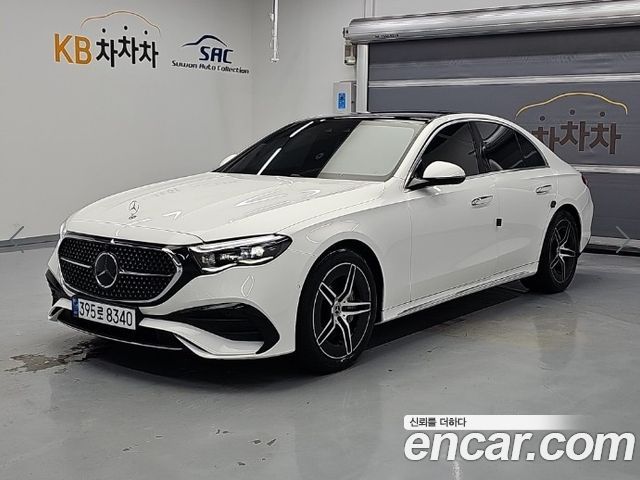 Mercedes-Benz E-Class 2025 — фото 2