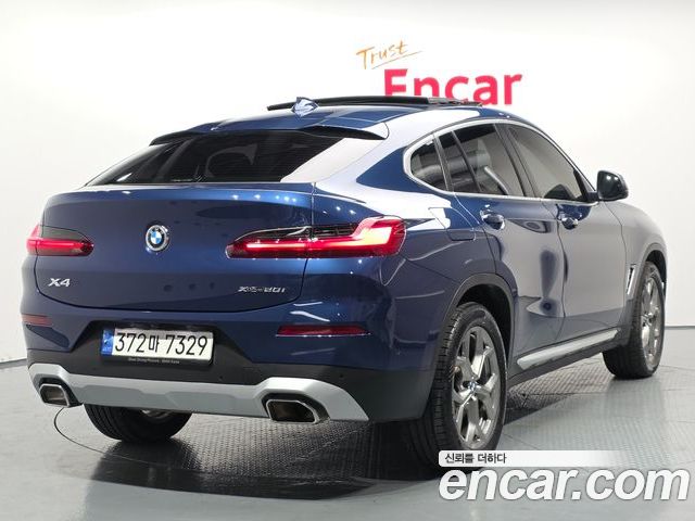 BMW X4 2022 — фото 2