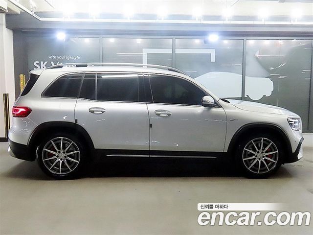 Mercedes-Benz GLB 2022 — фото 3