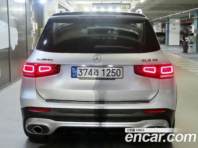 Mercedes-Benz GLB 2022 — фото 5